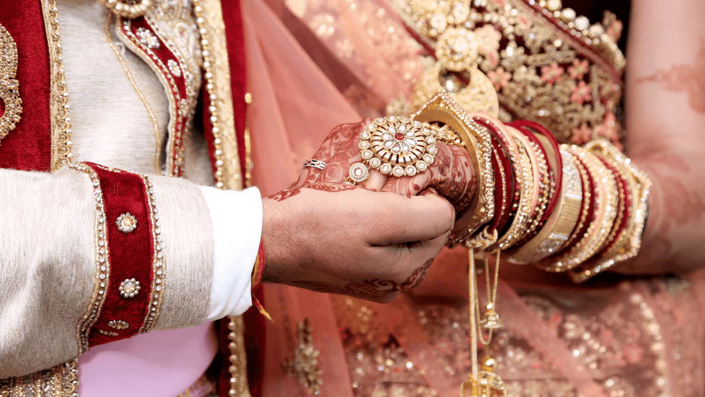 Every girl dreams of the saree she'll wear on her wedding day.