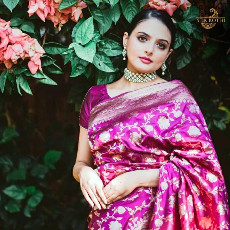 Top 10 Wedding Sarees Collection Online with Price - SILK KOTHI